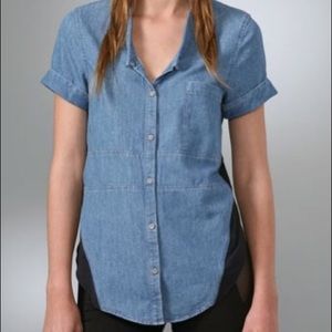 Helmut Lang Denim Top